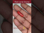 Load and play video in Gallery viewer, 7.80/Carat Natural Cylindrical Red Coral-1800