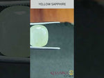 Load and play video in Gallery viewer, 5.81/CT Natural Ceylonese Pukhraj with Govt Lab Certificate-6771