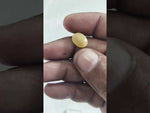 Load and play video in Gallery viewer, 4.50/CT Natural Yellow Sapphire With Govt Lab Certificate (2331)
