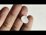 Load and play video in Gallery viewer, 11.35/CT Moon Stone with Govt. Lab Certificate