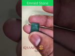 Load and play video in Gallery viewer, 6.63/CT Natural Panna Stone with Govt. Lab Certificate-8991