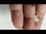 Load and play video in Gallery viewer, 4.95/CT Natural Yellow Sapphire With Govt Lab Certificate (16650)