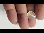 Load and play video in Gallery viewer, 9.44/CT Natural Yellow Sapphire With Govt Lab Certificate (16650)