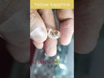 Load and play video in Gallery viewer, 7.58/CT Natural Ceylonese Pukhraj with Govt Lab Certificate-78810
