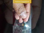 Load and play video in Gallery viewer, 7.64/CT Natural Ceylonese Pukhraj with Govt Lab Certificate-78810