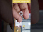 Load and play video in Gallery viewer, 6.48/CT Natural Ceylonese Pukhraj with Govt Lab Certificate-67710