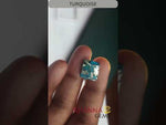 Load and play video in Gallery viewer, 7.61/CT Natural Govt. Lab Certified Turquoise-1221