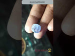 Load and play video in Gallery viewer, 7.55/CT Natural Ceylonese Neelam with Govt Lab Certified (6771)