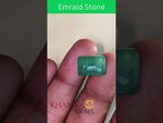 Load and play video in Gallery viewer, 4.82/CT Natural Panna Stone with Govt. Lab Certificate-6771