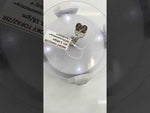 Load and play video in Gallery viewer, 3.18/GM SMOKY TOPAZ / ZIRCON (1650)