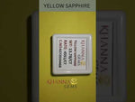 Load and play video in Gallery viewer, 13.78/CT Natural Ceylonese Pukhraj with Govt Lab Certificate-4551