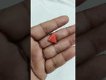 Load and play video in Gallery viewer, 11.28/CT Natural Red Coral With Govt. Lab Certificate-10815D43654