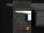Load and play video in Gallery viewer, 1.05/Cents Natural Diamond with Govt. Lab Certificate-225000