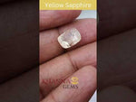 Load and play video in Gallery viewer, 5.58/CT Natural Ceylonese Pukhraj with Govt Lab Certificate-45510