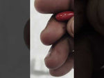 Load and play video in Gallery viewer, 7.61/CT Natural Red Coral With Govt. Lab Certificate-10877D43888