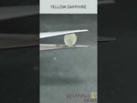 Load and play video in Gallery viewer, 4.50/CT Natural Ceylonese Pukhraj with Govt Lab Certificate-6771