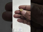 Load and play video in Gallery viewer, 5.73/CT Natural Yellow Sapphire With Govt Lab Certificate (2331)