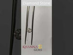Load and play video in Gallery viewer, 0.52/Cents Natural Diamond with Govt. Lab Certificate-160000