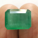 Load image into Gallery viewer, 13.38/CT Natural Emerald with Govt Lab Certificate (6771)