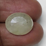 Load image into Gallery viewer, 12.96 Ratti yellow sapphire with Govt Lab Certificate-(4551)