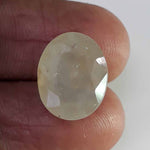 Load image into Gallery viewer, 13.02 Ratti Pukhraj Stone with Govt Lab Certificate-(2331)