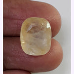 Load image into Gallery viewer, 11.14 Ratti  yellow sapphire with Govt Lab Certificate-(6771)