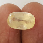 Load image into Gallery viewer, 5.79/CT Natural Yellow Sapphire With Govt Lab Certificate-YELSA9U