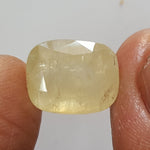 Load image into Gallery viewer, 10.46 Ratti Natural Yellow Sapphire With Govt Lab Certificate-(4551)