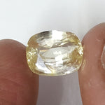 Load image into Gallery viewer, 4.93/CT Natural Ceylonese Pukhraj with Govt Lab Certificate-67710