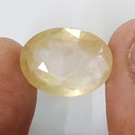 Load image into Gallery viewer, 10.33 Ratti Natural Yellow Sapphire with Govt Lab Certificate-(6771)