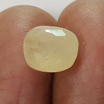 Load image into Gallery viewer, 4.53 Ratti Natural Yellow Sapphire with Govt Lab Certificate-(4551)