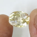 Load image into Gallery viewer, 7.58/CT Natural Ceylonese Pukhraj with Govt Lab Certificate-78810