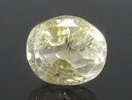 Load image into Gallery viewer, 4.16 Ratti Natural Ceylonese Pukhraj Stone with Govt Lab Certificate-(YELSA9T)