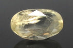 Load image into Gallery viewer, 3.93/CT Natural Ceylonese Pukhraj Stone with Govt Lab Certificate-YELSA9U