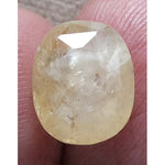 Load image into Gallery viewer, 6.63 Ratti Natural yellow sapphire with Govt Lab Certificate-(4100)