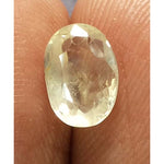 Load image into Gallery viewer, 2.08 Ratti yellow sapphire with Govt Lab Certificate-(YELSA9S)