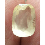 Load image into Gallery viewer, 3.41 Ratti Natural yellow sapphire with Govt Lab Certificate-(45510)