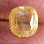 Load image into Gallery viewer, 5.62/CT Yellow Sapphire with Govt Lab Certificate-(YELSA9W)