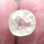 Load image into Gallery viewer, 4.54/CT Natural Ceylonese Pukhraj with Govt Lab Certificate-YELSA9W