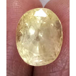 Load image into Gallery viewer, 8.78/CT Natural Yellow Sapphire With Govt. Lab Certificate-78810