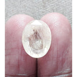 Load image into Gallery viewer, 10.93 ratt. NATURAL Pukhraj stone with Govt Lab Certified-(6771)