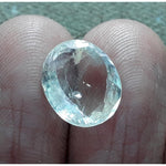 Load image into Gallery viewer, 4.97/CT Pukhraj Stone with Govt Lab Certificate-YELSA9U