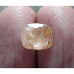 Load image into Gallery viewer, 5.92 Ratti Pukhraj Stone with Govt Lab Certificate-(4551)