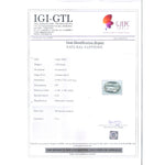 Load image into Gallery viewer, 4.08/CT Natural yellow sapphire with Govt Lab Certificate-(YELSA9W)
