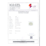 Load image into Gallery viewer, 9.26 Ratti Natural yellow sapphire with Govt Lab Certificate- YELSA9T