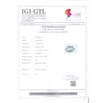 Load image into Gallery viewer, 5.06 Ratti Natural Pitambari sapphire with Govt Lab Certificate-(23310)