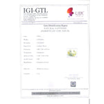Load image into Gallery viewer, 4.54/CT Natural yellow sapphire with Govt Lab Certificate-YELSA9A