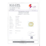 Load image into Gallery viewer, 13.87 Ratti Natural yellow sapphire with Govt Lab Certificate-(6100)