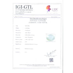 Load image into Gallery viewer, 4.82/CT Natural Pukhraj with Govt Lab Certificate (6771)