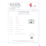 Load image into Gallery viewer, 4.28/CT Natural Yellow Sapphire with Govt Lab Certificate-(YELSA9W)